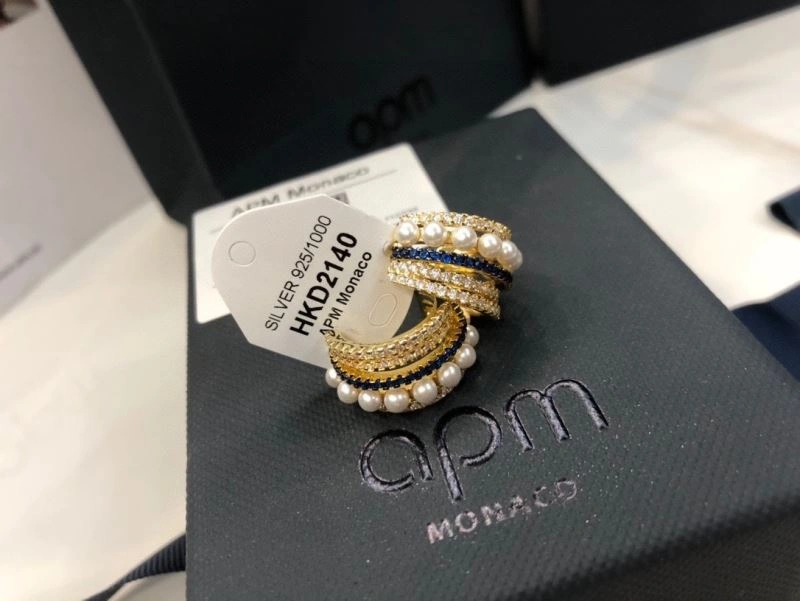 Sporty Apm Earrings 215389