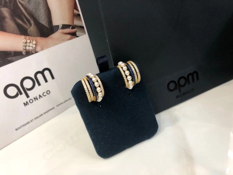 Sporty Apm Earrings 215389