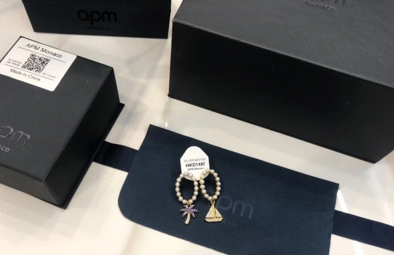 Apm Earrings Durable 215387