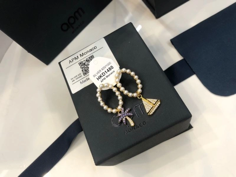 Apm Earrings Durable 215387