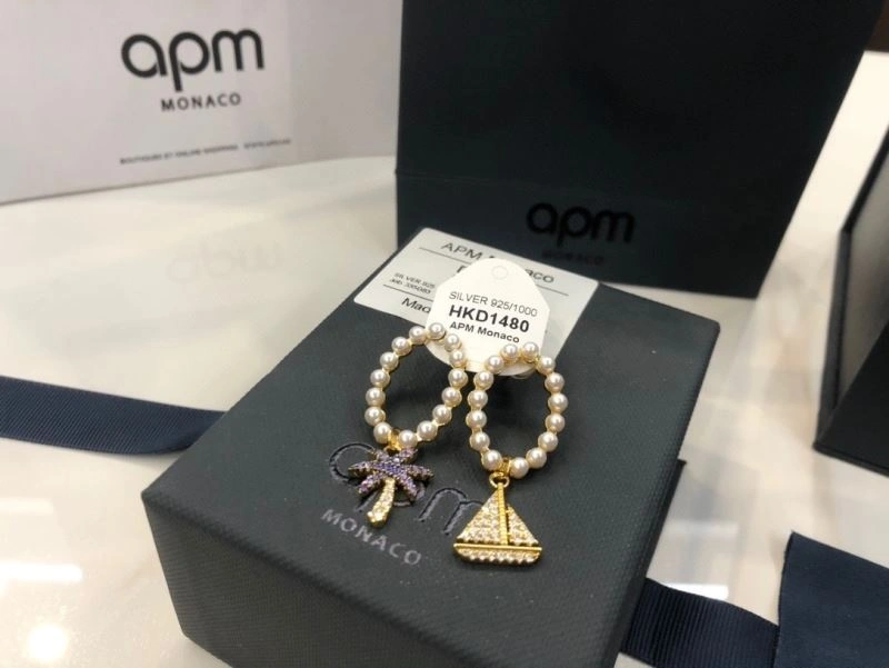 Apm Earrings Durable 215387