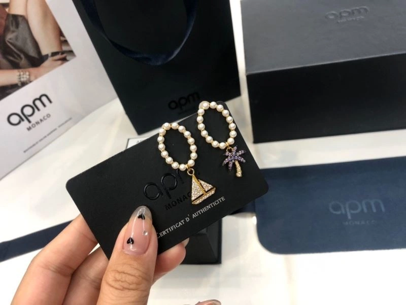 Apm Earrings Durable 215387