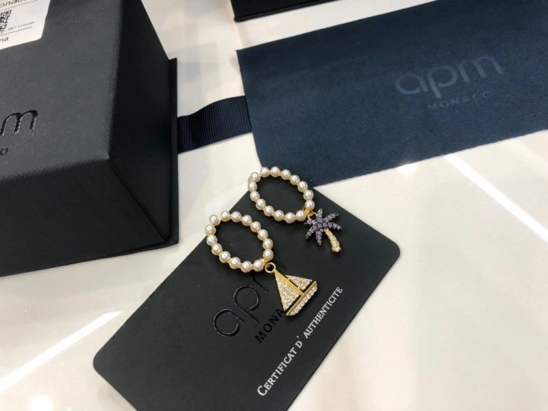Apm Earrings Durable 215387