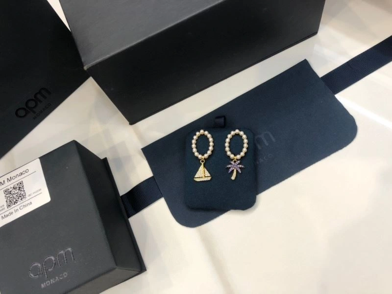 Apm Earrings Durable 215387
