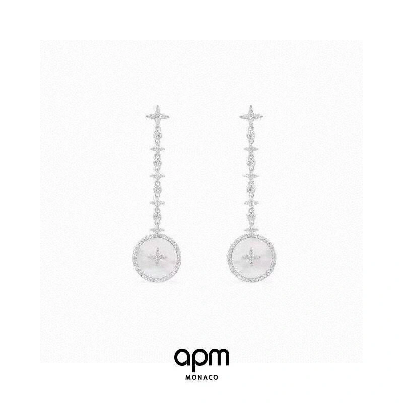 Apm Earrings Trendsetting 215384