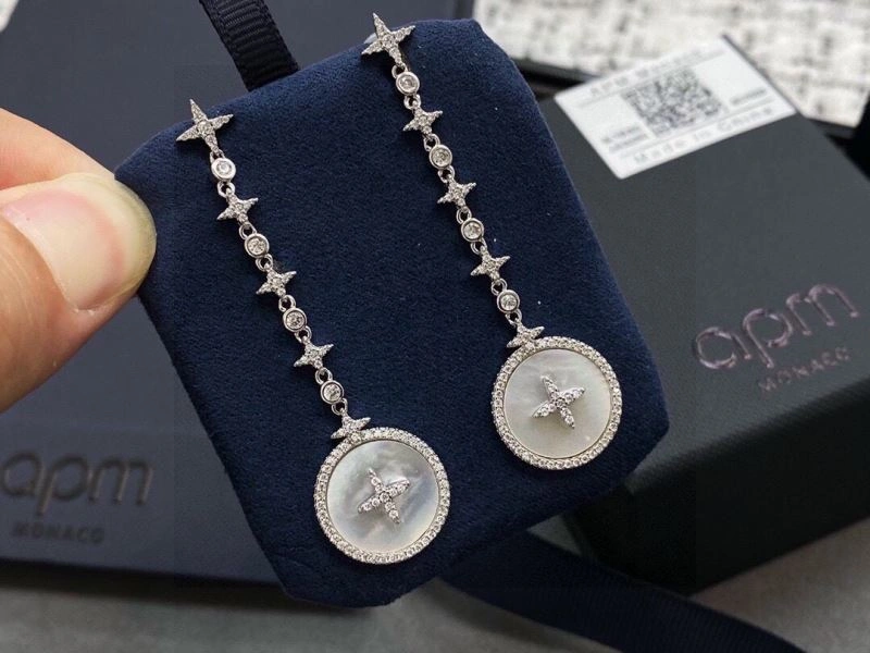 Apm Earrings Trendsetting 215384
