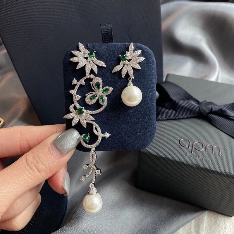 Fashionable Apm Earrings 215382