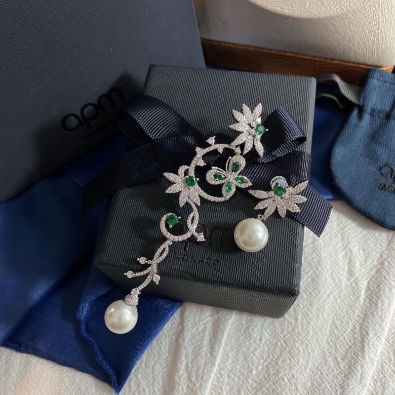 Fashionable Apm Earrings 215382