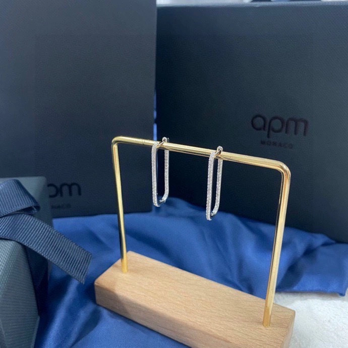 Apm Earrings Stylish 215390