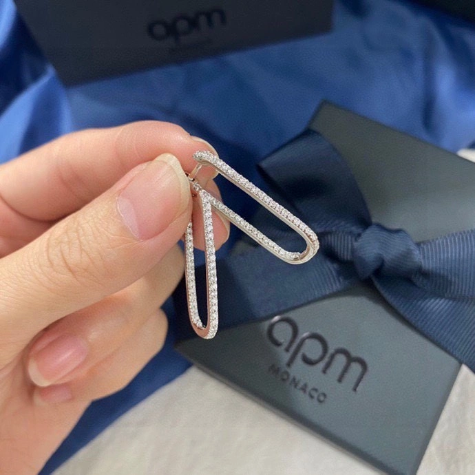 Apm Earrings Stylish 215390