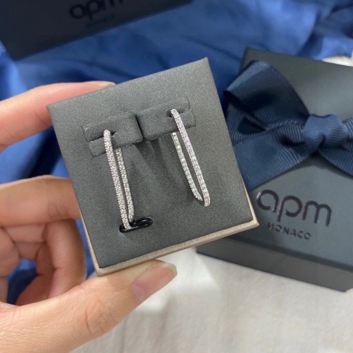 Apm Earrings Stylish 215390