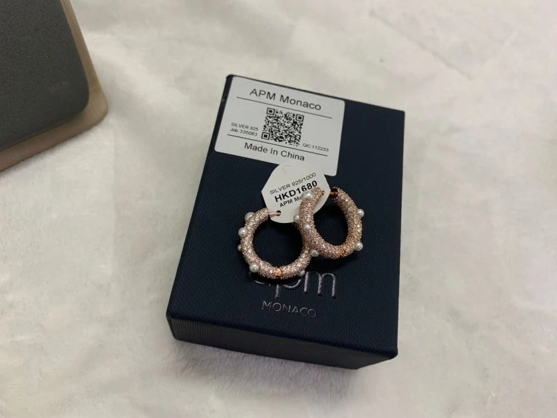 Apm Earrings WellDesigned 215376