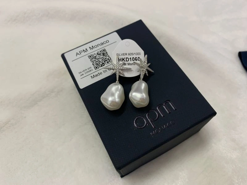 Fashionable Apm Earrings 215428