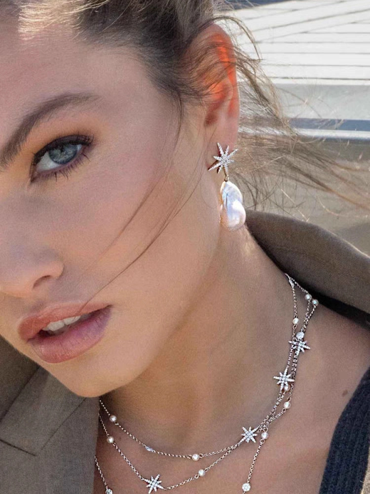 Fashionable Apm Earrings 215428