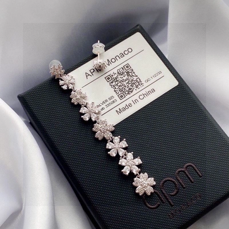 Apm Earrings Attractive 215409