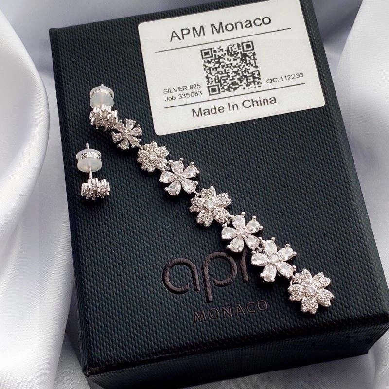 Apm Earrings Attractive 215409