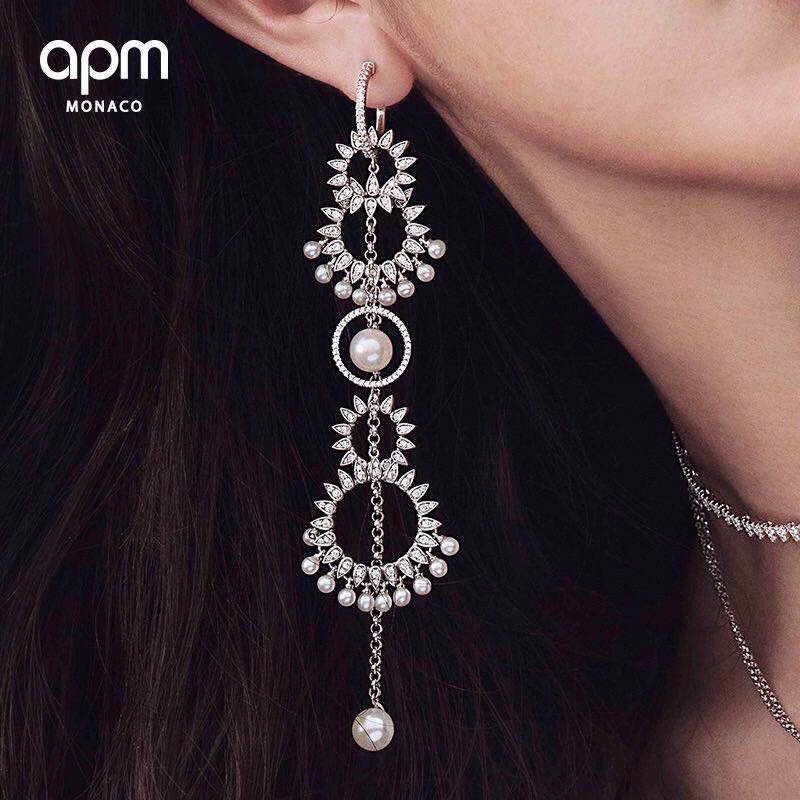 Apm Earrings Tailored 215354