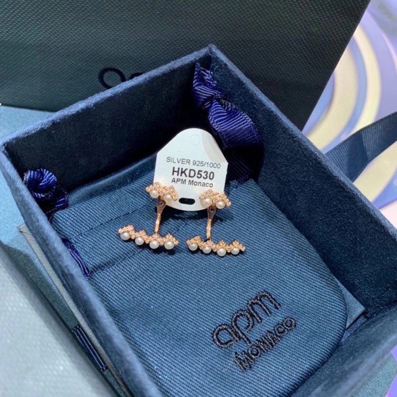 Apm Earrings WaterResistant 215353