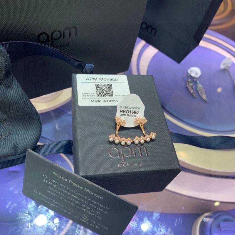 Apm Earrings WaterResistant 215353