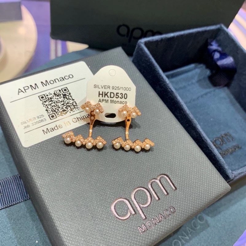 Apm Earrings WaterResistant 215353