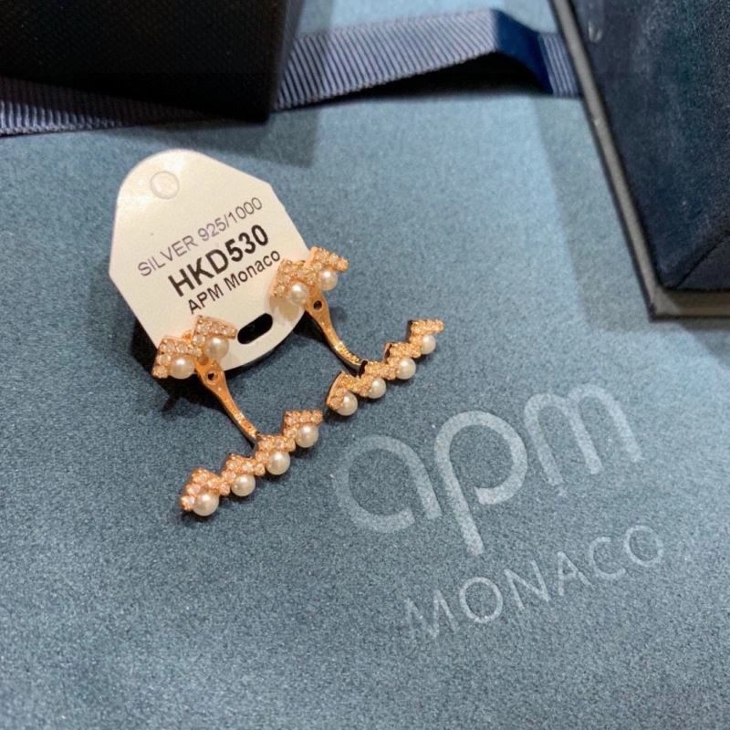 Apm Earrings WaterResistant 215353