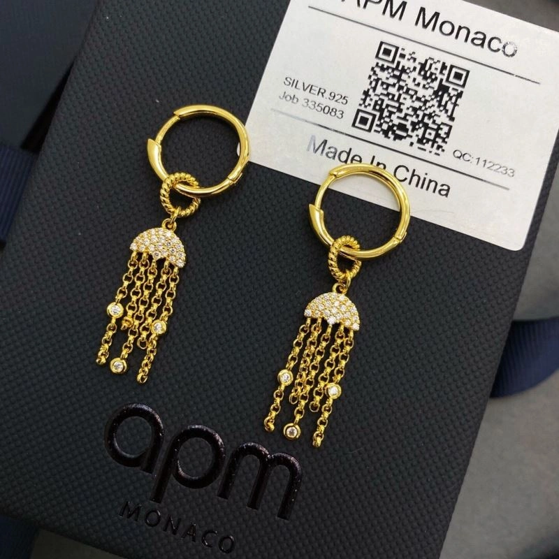 Efficient Apm Earrings 215361