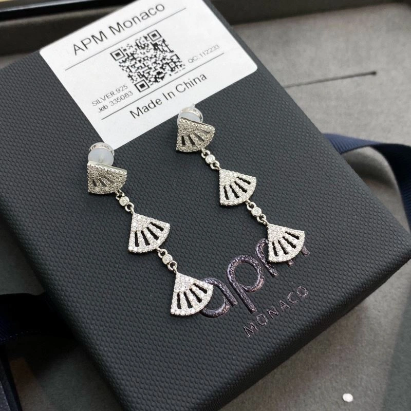 Colorful Apm Earrings 215320