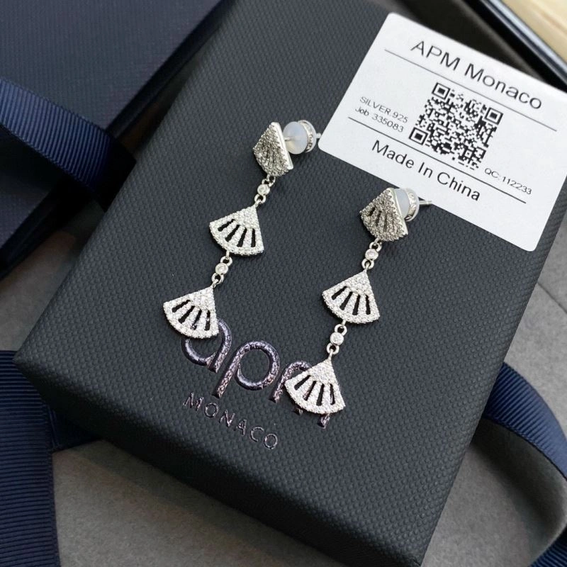 Colorful Apm Earrings 215320