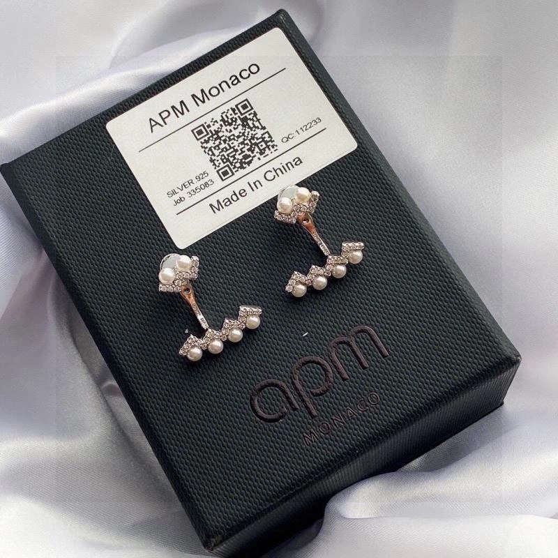 Apm Earrings Efficient 215293