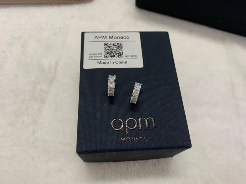 Apm Earrings Colorful 215287