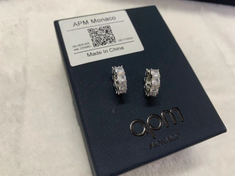 Apm Earrings Colorful 215287