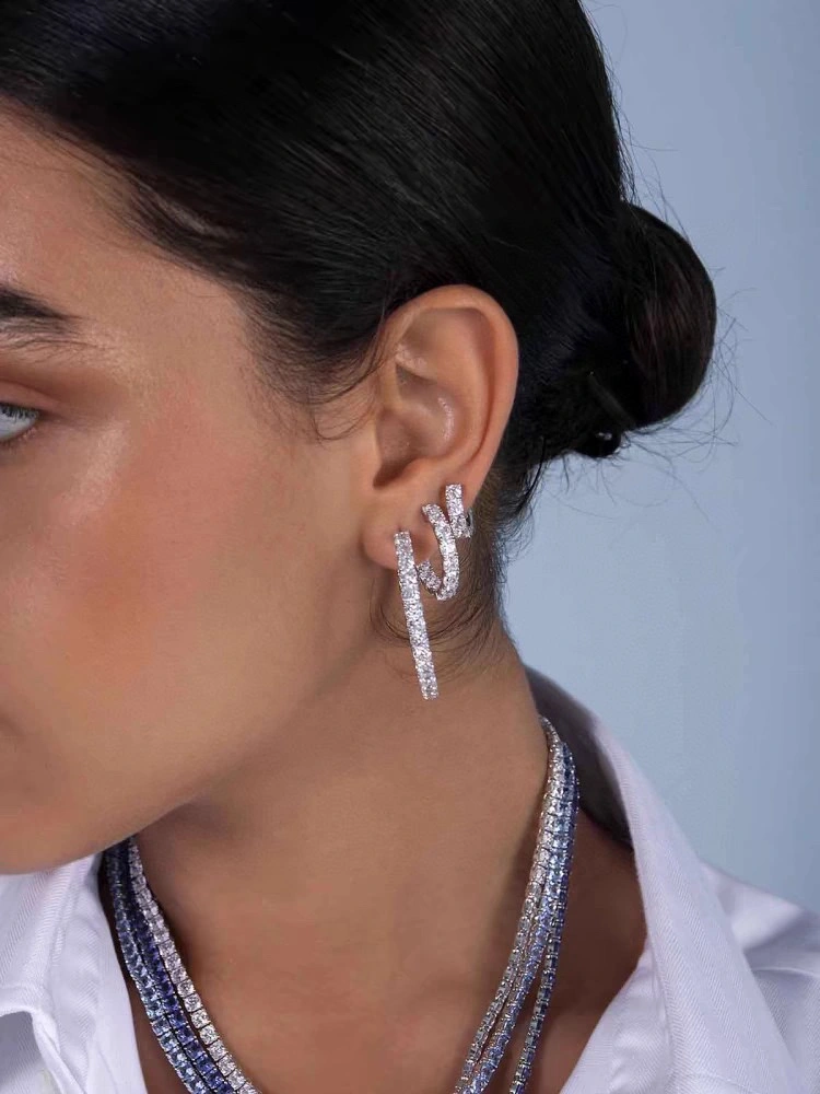 Apm Earrings Colorful 215287