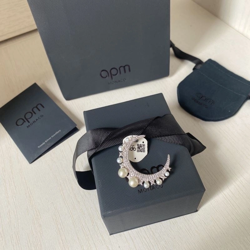 Apm Earrings Minimalist 215258
