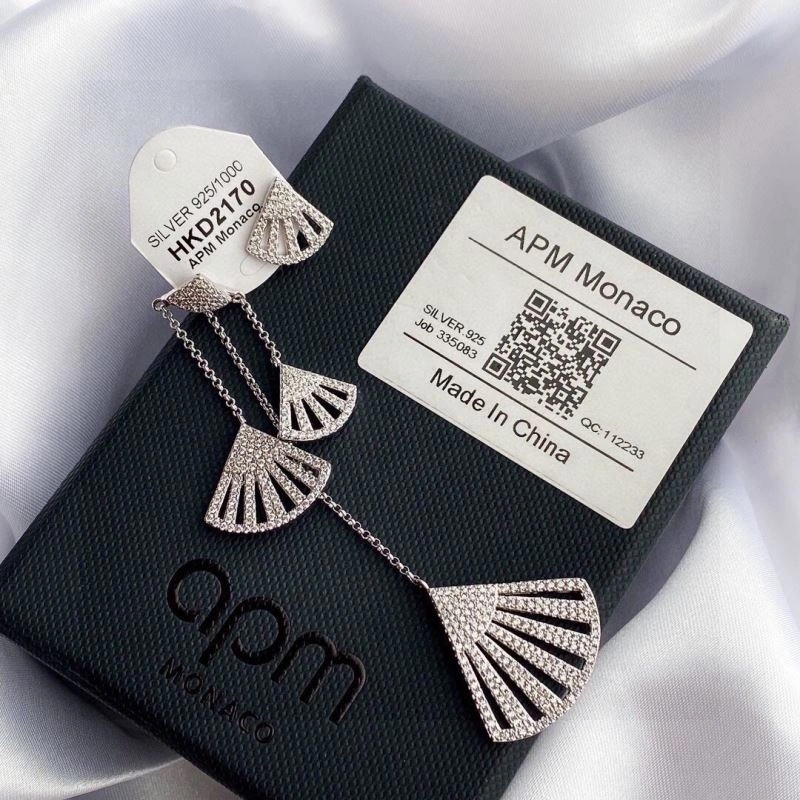 Apm Earrings WrinkleFree 215271