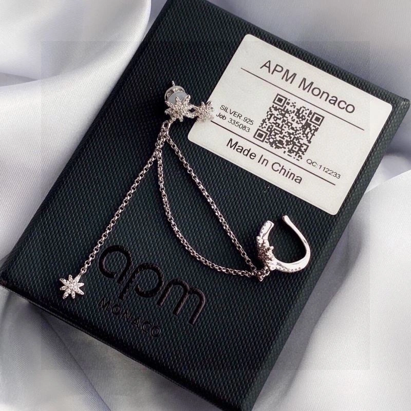 Compact Apm Earrings 215268