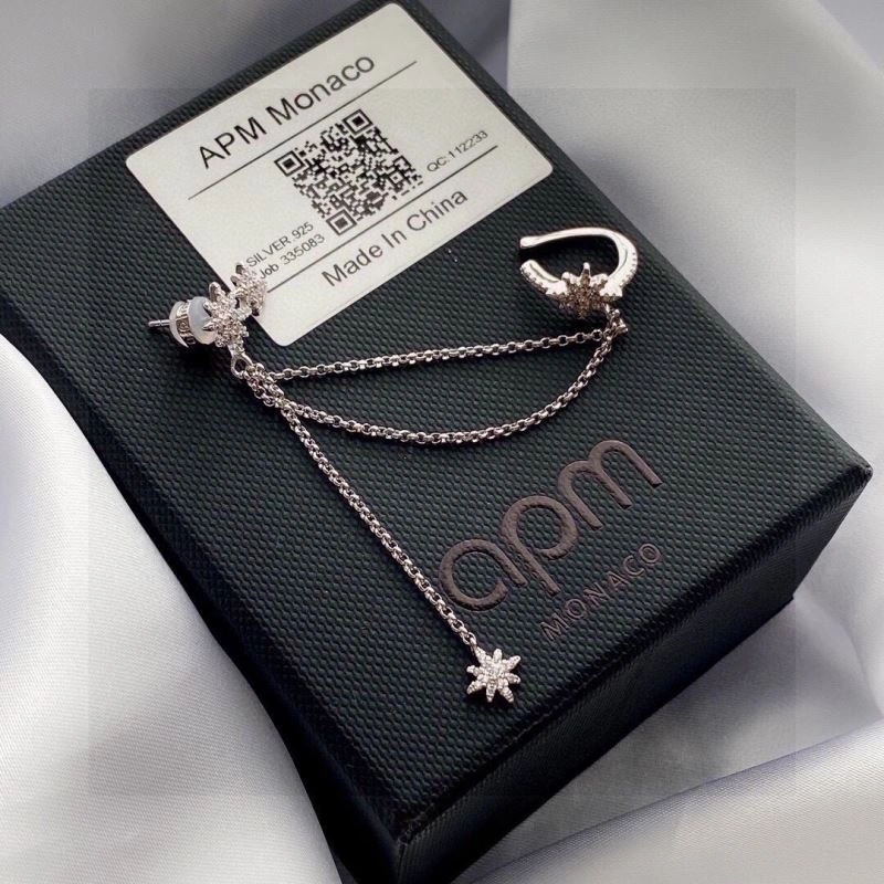 Compact Apm Earrings 215268