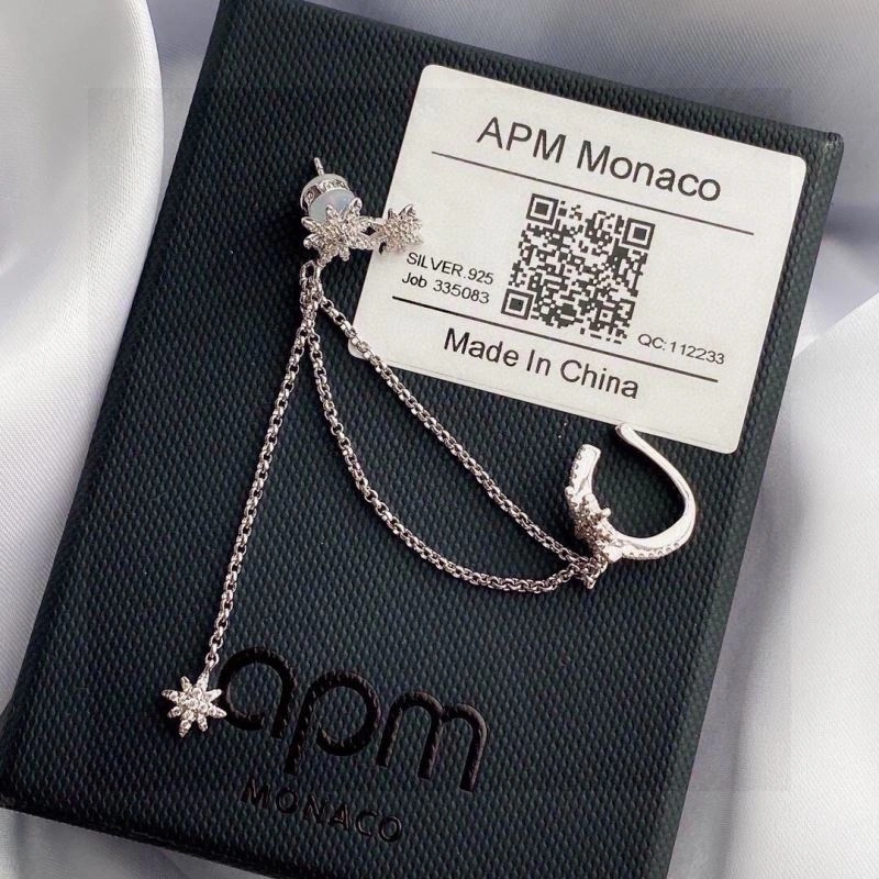 Compact Apm Earrings 215268