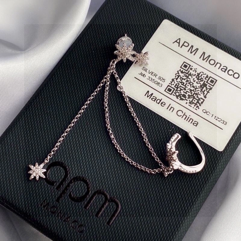 Compact Apm Earrings 215268
