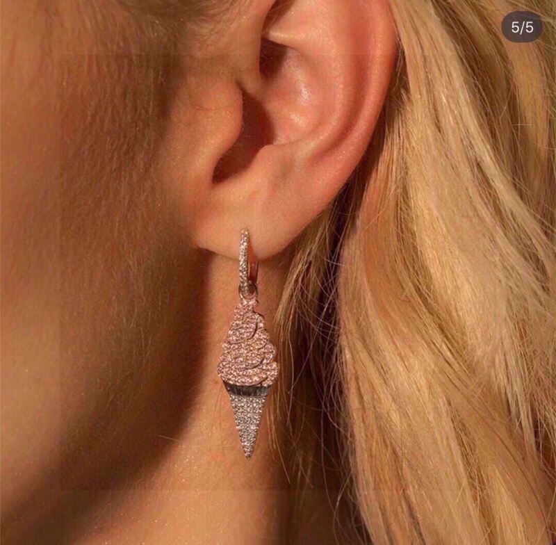 Colorful Apm Earrings 215266
