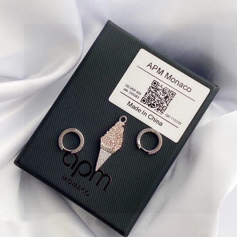 Colorful Apm Earrings 215266