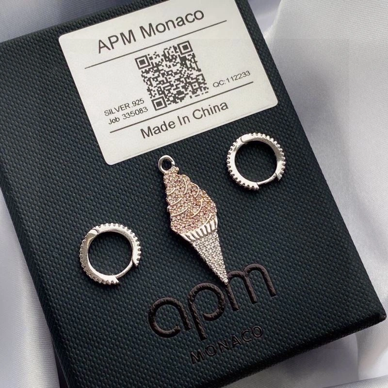 Colorful Apm Earrings 215266