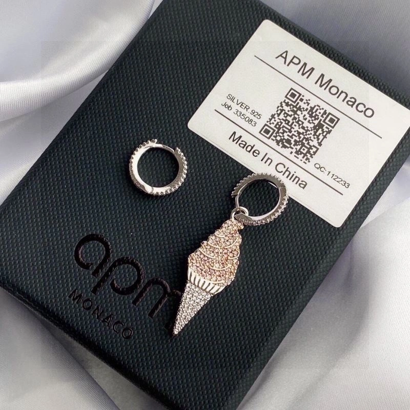 Colorful Apm Earrings 215266