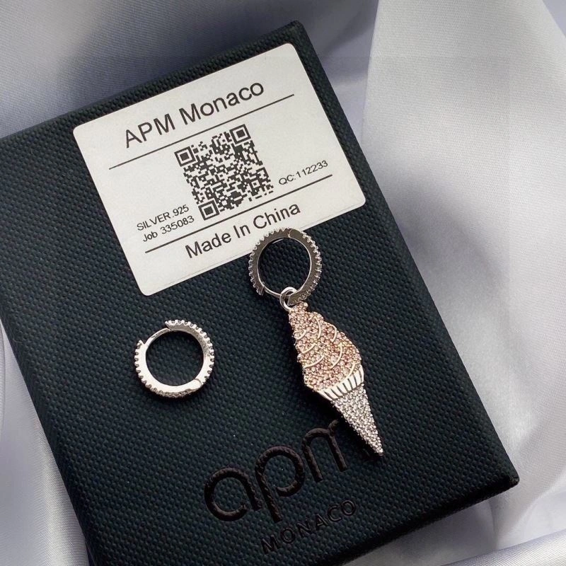 Colorful Apm Earrings 215266