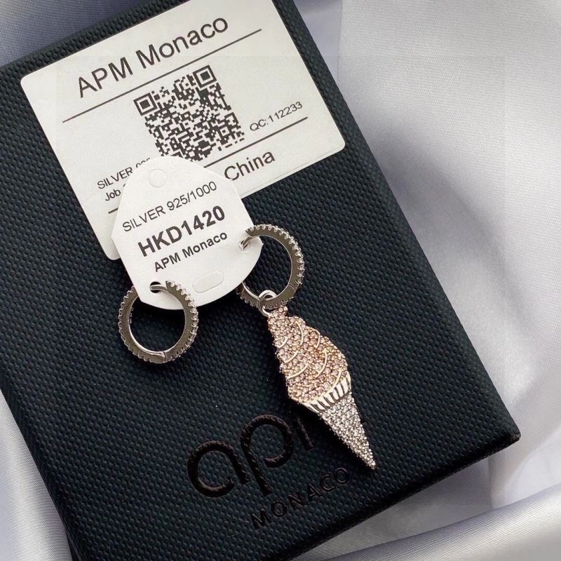 Colorful Apm Earrings 215266