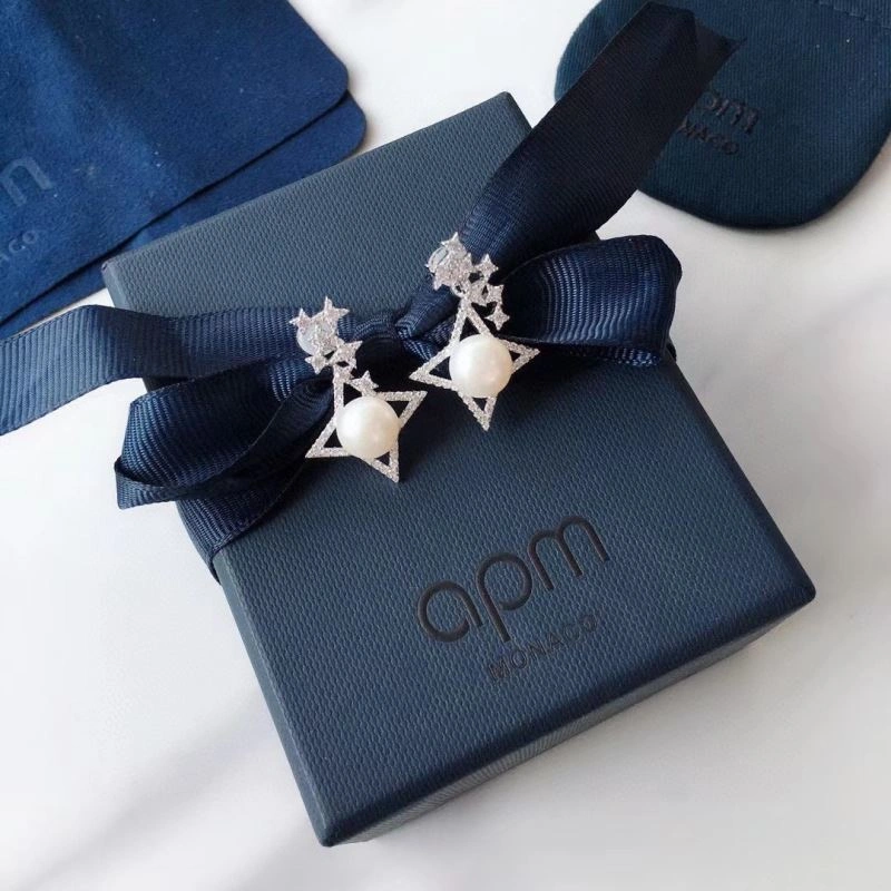 Attractive Apm Earrings 215328