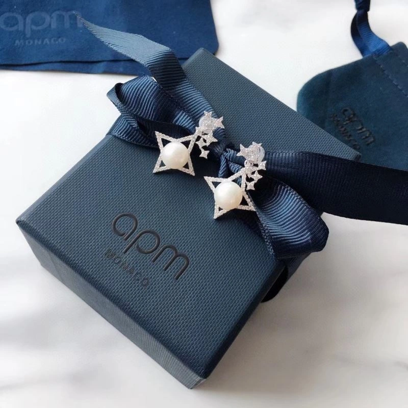 Attractive Apm Earrings 215328