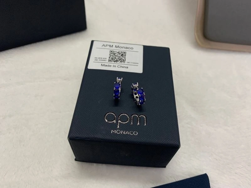 Unisex Apm Earrings 215267