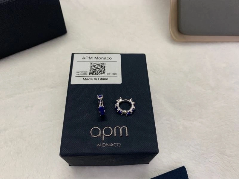 Unisex Apm Earrings 215267