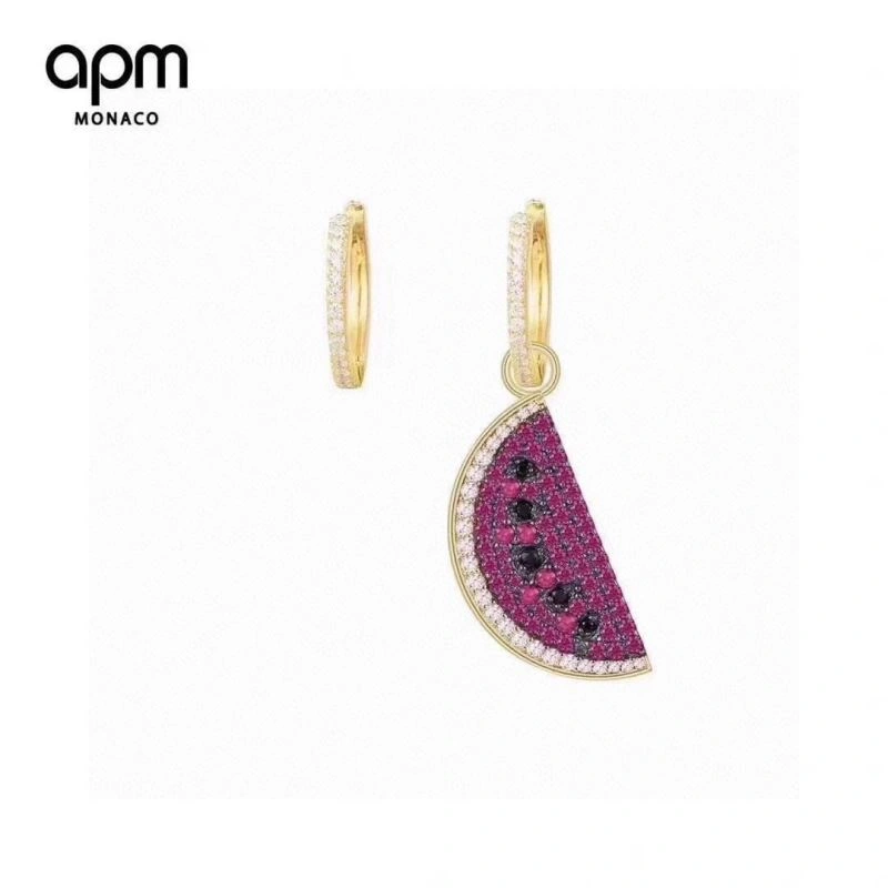SmoothTexture Apm Earrings 215247