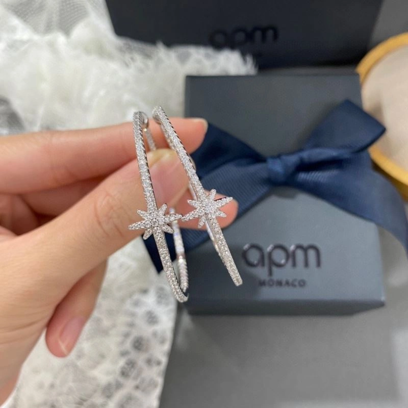 Apm Earrings Lightweight 215231